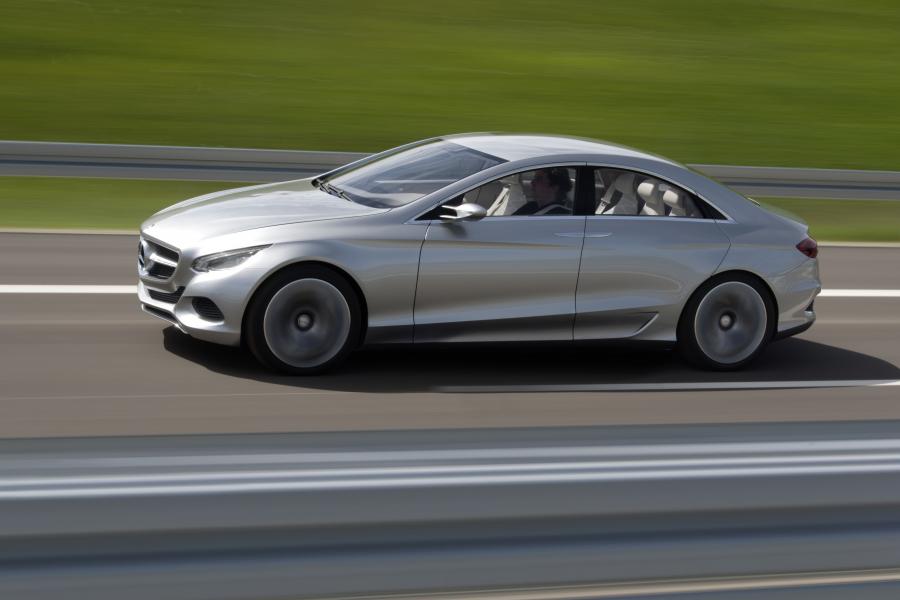  Mercedes-Benz F800 Style Research Vehicle 2010 года  (фото 119 из 193)
